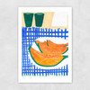 Melone Unframed Print
