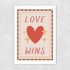 Love Wins Unframed Print