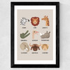 Animal Safari In Stone