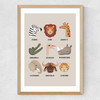 Animal Safari In Stone