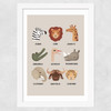 Animal Safari In Stone