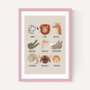 Animal Safari In Stone