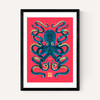 Octopus (Magenta)