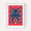 Octopus (Magenta)