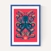 Octopus (Magenta)