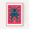 Octopus (Magenta)