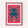 Octopus (Magenta)