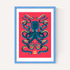 Octopus (Magenta)