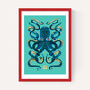 Octopus (Blue)