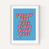Disco Ball by The Violet Eclectic