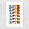 Love II Unframed Print