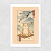Zen Neko Unframed Print