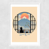 Coffee Cat in Mt Fuji