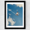 Sky Skater Wide Black Frame