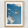 Sky Skater Wide Oak Frame