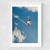 Sky Skater Medium White Frame