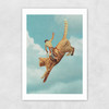 Meehaw Unframed Print