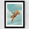 Meehaw Wide Black Frame