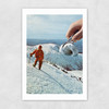 Ice Cream Mountain Unframed Print