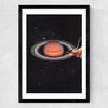 Galactic DJ Medium Black Frame