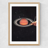 Galactic DJ Medium Oak Frame