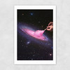 Cosmic Cotton Candy Unframed Print