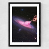 Cosmic Cotton Candy Medium Black Frame