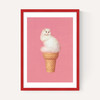 Cat Ice Cream