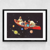 Big Bang Generation Medium Black Frame