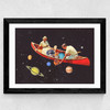 Big Bang Generation Wide Black Frame