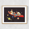 Big Bang Generation Narrow Oak Frame