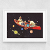Big Bang Generation Medium White Frame