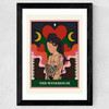 The Winehouse Wide Black Frame