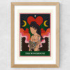 The Winehouse Wide Oak Frame