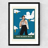 The Mardy Bum Medium Black Frame