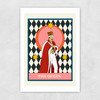 The Queen Unframed Print