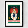 The Lover Medium Black Frame