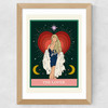 The Lover Wide Oak Frame