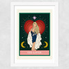 The Lover Wide White Frame