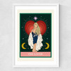 The Lover Medium White Frame