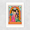The Dancing Queens Unframed Print