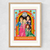 The Dancing Queens Medium Oak Frame