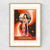 The Believer Narrow Oak Frame