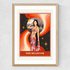 The Believer Medium Oak Frame