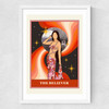 The Believer Medium White Frame