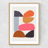 Harmony II Narrow Oak Frame