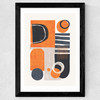 Constant Wide Black Frame