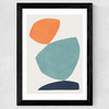 Harmony I Wide Black Frame