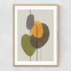 Atal Narrow Oak Frame