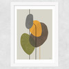 Atal Wide White Frame